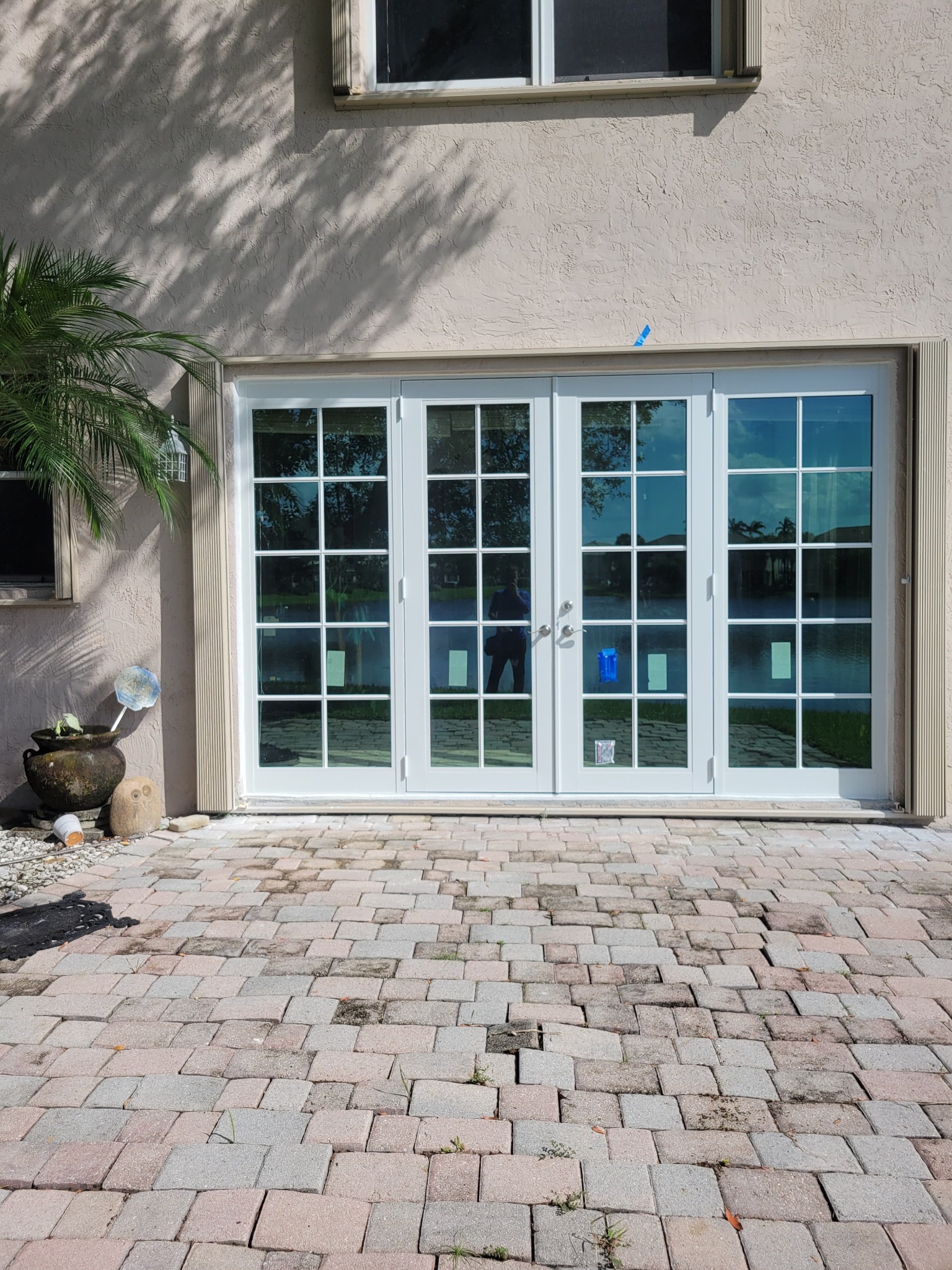 French door with sidelights Fort Lauderdale