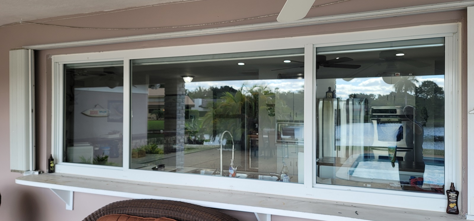 Impact windows installation